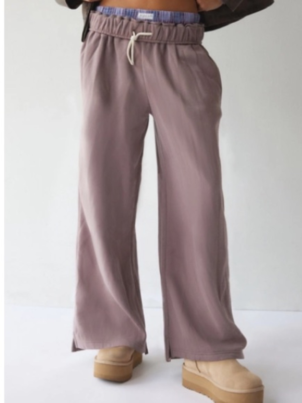 Urban Outfitters Out From Under Hoxton Wide Leg Sweatpants